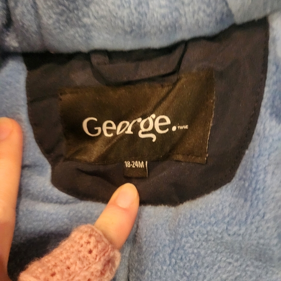 George One Piece Snowsuit - Picture 2 of 2